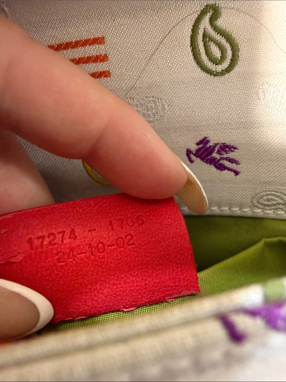ETRO Multicolor Logo & Paisley Baguette Bag | Made in Italy - Picture 13 of 14